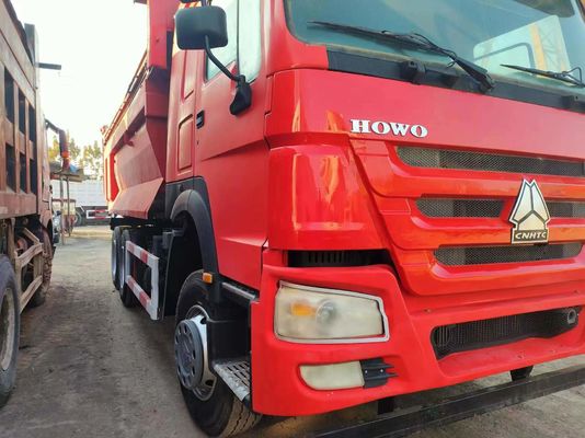 Handgetriebe HOWO 6*4 Rechtsfahrer U-Typ-Tipper-LKW.