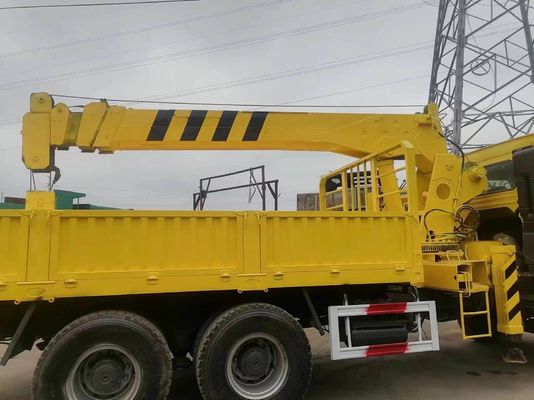 Lkw-Kran 12 t Geradebohrkran 16 t Klappkran HOWO 6x4 8 t 12 t mit 1