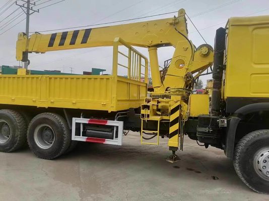Lkw-Kran 12 t Geradebohrkran 16 t Klappkran HOWO 6x4 8 t 12 t mit 1
