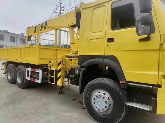 Lkw-Kran 12 t Geradebohrkran 16 t Klappkran HOWO 6x4 8 t 12 t mit 1