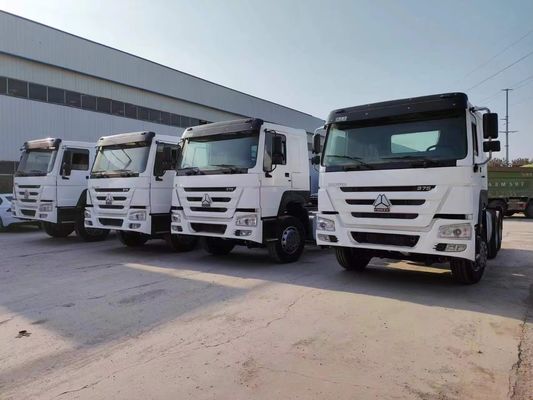 Weißer Sinotruk HOWO 6*4 Traktor in gutem Zustand mit 351-450 PS