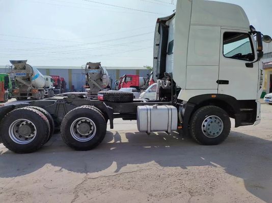 6800x2500x3500mm Sinotruk Howoa7 Traktor Lkw Kopf Lkw mit 6×4 Antriebsrad