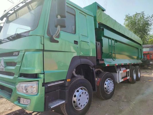 6×4 Sinotruk HOWO U-Dump Truck Gebrauchtwagen mit ≤5 Sitzplätzen
