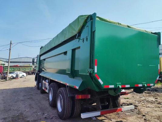 6×4 Sinotruk HOWO U-Dump Truck Gebrauchtwagen mit ≤5 Sitzplätzen