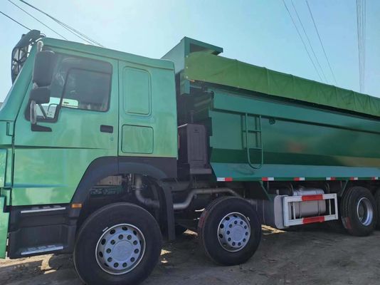 6×4 Sinotruk HOWO U-Dump Truck Gebrauchtwagen mit ≤5 Sitzplätzen