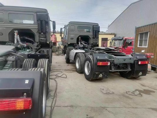 6 bis 8 L Motorkapazität Radialreifen 10 Räder Sinotruk 6X4 HOWO Traktor
