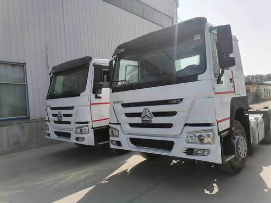 Handgetriebe Typ 420 PS Sinotruk HOWO 6*4 Traktorwagen mit Weichai-Motor