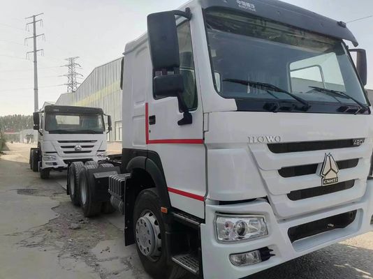 Handgetriebe Typ 420 PS Sinotruk HOWO 6*4 Traktorwagen mit Weichai-Motor