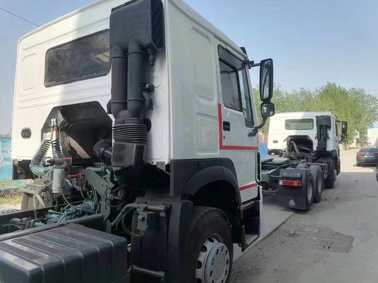 Handgetriebe Typ 420 PS Sinotruk HOWO 6*4 Traktorwagen mit Weichai-Motor