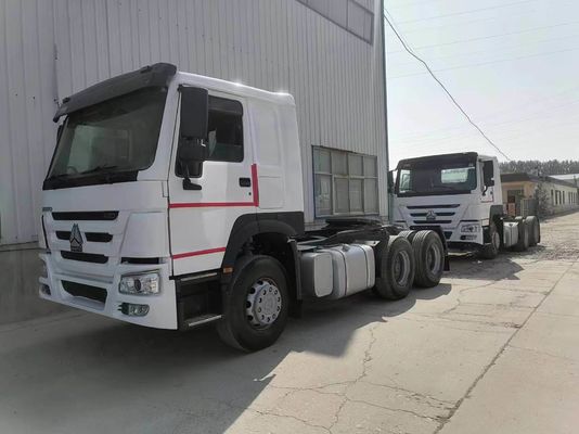 Handgetriebe Typ 420 PS Sinotruk HOWO 6*4 Traktorwagen mit Weichai-Motor