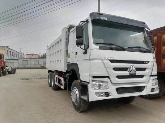 Gebrauchtes Sinotruk HOWO 6*4 Dump Truck mit Frontlifting-Stil und unterschiedlicher Farbe