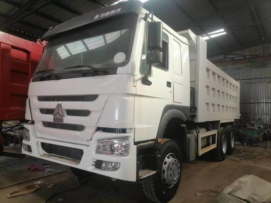 Gebrauchtes Sinotruk HOWO 6*4 Dump Truck mit Frontlifting-Stil und unterschiedlicher Farbe