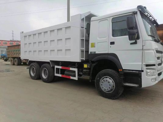 Gebrauchtes Sinotruk HOWO 6*4 Dump Truck mit Frontlifting-Stil und unterschiedlicher Farbe