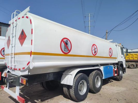 Kraftstoffbehälter 6*4 10räder Kohlenstoffstahlbehälter Tankwagen für Ölgas Diesel 25000 Liter