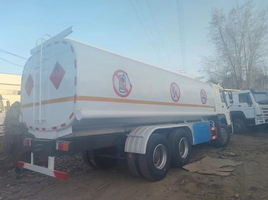 Kraftstoffbehälter 6*4 10räder Kohlenstoffstahlbehälter Tankwagen für Ölgas Diesel 25000 Liter