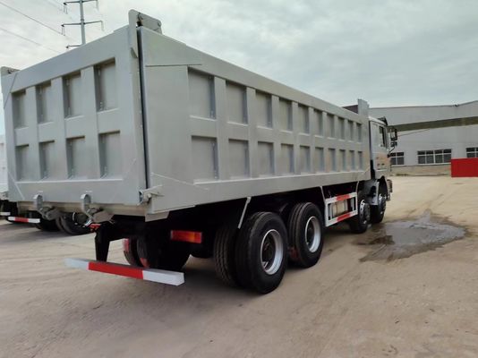 Shacman 8*4 F3000 Kippwagen Dumpwagen 10500*2500*3400mm für Großprojekte