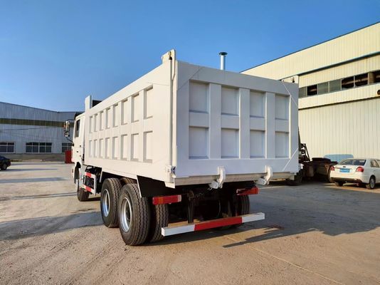 Radial Reifen Design Shacman 6×4 F3000 Kipp Truck Dump Truck für den Bergbau