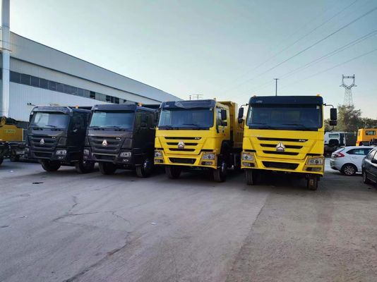 Anpassungsfähiger 6- bis 8-Liter-Motor HOWO 6*4 Bau-Dump Truck für den Transport