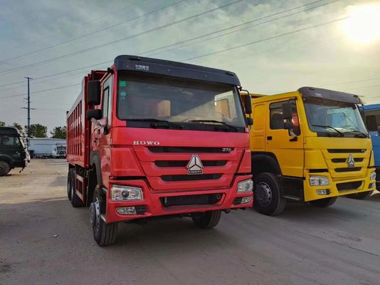 Anpassungsfähiger 6- bis 8-Liter-Motor HOWO 6*4 Bau-Dump Truck für den Transport