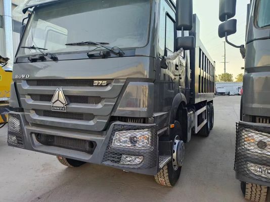 Anpassungsfähiger 6- bis 8-Liter-Motor HOWO 6*4 Bau-Dump Truck für den Transport