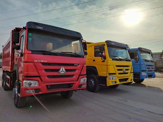 Anpassungsfähiger 6- bis 8-Liter-Motor HOWO 6*4 Bau-Dump Truck für den Transport