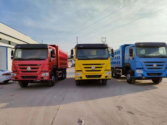 Anpassungsfähiger 6- bis 8-Liter-Motor HOWO 6*4 Bau-Dump Truck für den Transport