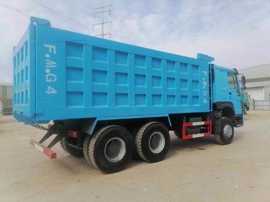 6*4 Antriebsrad rechts Fahren Sinotruck HOWO Front Lifting Style 375HP Dump Truck