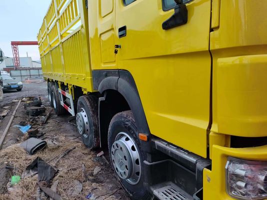 Radial Reifen Design HOWO Sinotruk 8*4 Lastwagen Gebrauchtwagen mit Weichai-Motor