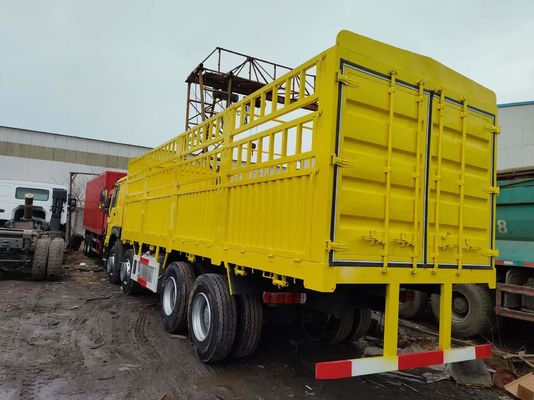 Radial Reifen Design HOWO Sinotruk 8*4 Lastwagen Gebrauchtwagen mit Weichai-Motor