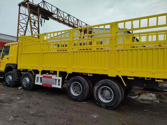 Radial Reifen Design HOWO Sinotruk 8*4 Lastwagen Gebrauchtwagen mit Weichai-Motor