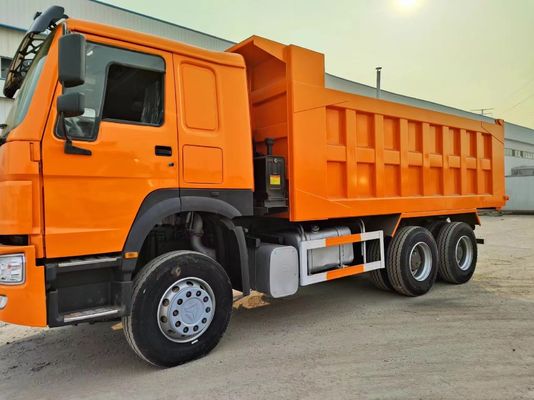Gebrauchtlastwagen für Frontheben Stil Sinotruck HOWO 6*4 Dump Truck 351-450 PS