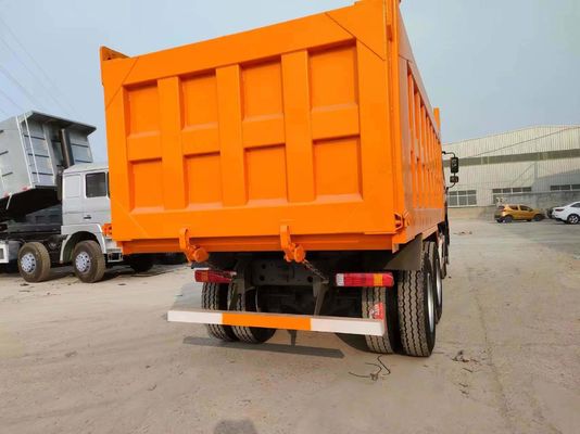Gebrauchtlastwagen für Frontheben Stil Sinotruck HOWO 6*4 Dump Truck 351-450 PS