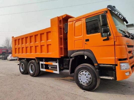 Gebrauchtlastwagen für Frontheben Stil Sinotruck HOWO 6*4 Dump Truck 351-450 PS