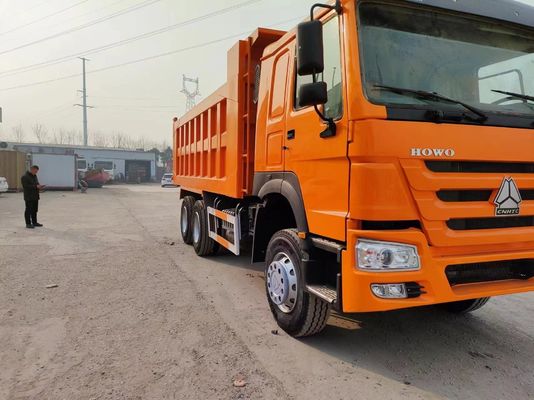 Gebrauchtlastwagen für Frontheben Stil Sinotruck HOWO 6*4 Dump Truck 351-450 PS