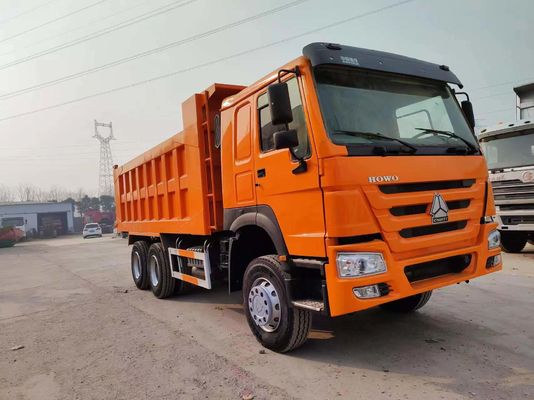Gebrauchtlastwagen für Frontheben Stil Sinotruck HOWO 6*4 Dump Truck 351-450 PS