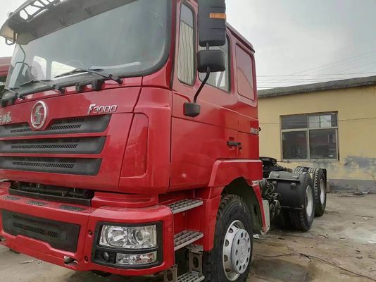 10 Räder 6X4 Schwerlastfahrzeug Semi-Trailer Kopf Traktor Traktor Lkw für HOWO 6*4 Traktor Lkw