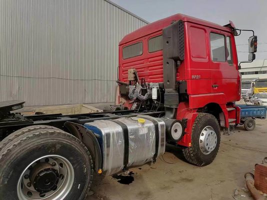Shacman F2000 F3000 H3000 X3000 10 Räder 6X4 Schwerlast-Semi-Anhängerkopf Traktor Anhänger LKW