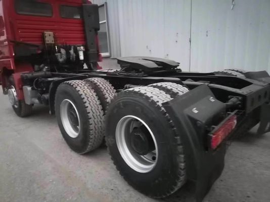 Shacman F2000 F3000 H3000 X3000 10 Räder 6X4 Schwerlast-Semi-Anhängerkopf Traktor Anhänger LKW