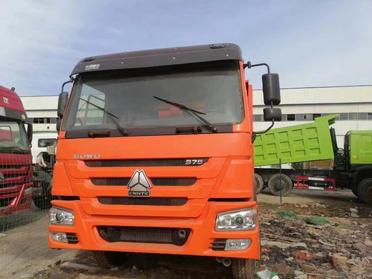 Gebraucht Sinotruck HOWO A7 6*4 10 Räder Dump Truck 371-430HP mit gemischten Farbdesign