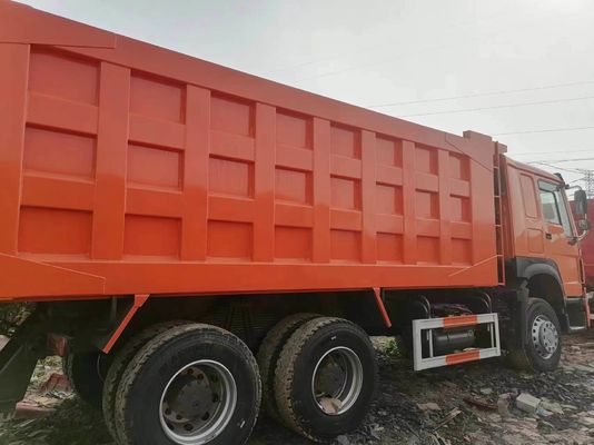 Gebraucht Sinotruck HOWO A7 6*4 10 Räder Dump Truck 371-430HP mit gemischten Farbdesign