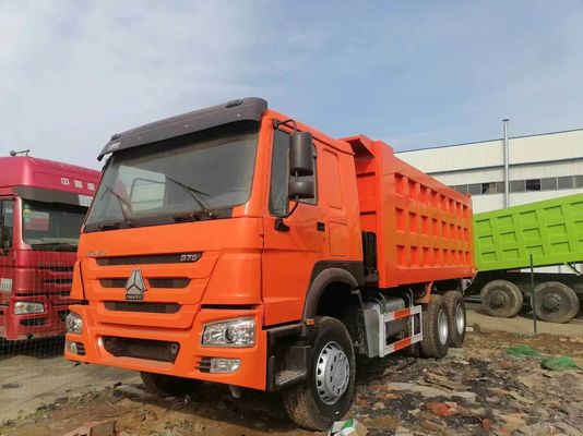 Gebraucht Sinotruck HOWO A7 6*4 10 Räder Dump Truck 371-430HP mit gemischten Farbdesign