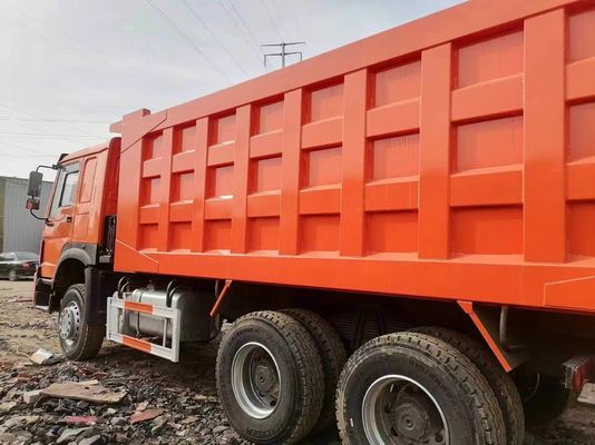 Gebraucht Sinotruck HOWO A7 6*4 10 Räder Dump Truck 371-430HP mit gemischten Farbdesign