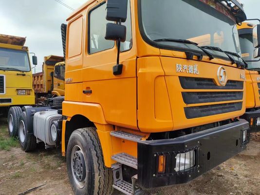 Gebraucht 380 PS Shacman F3000 Tractor Trailer Heavy Duty 6X4 Links- oder Rechtsantrieb