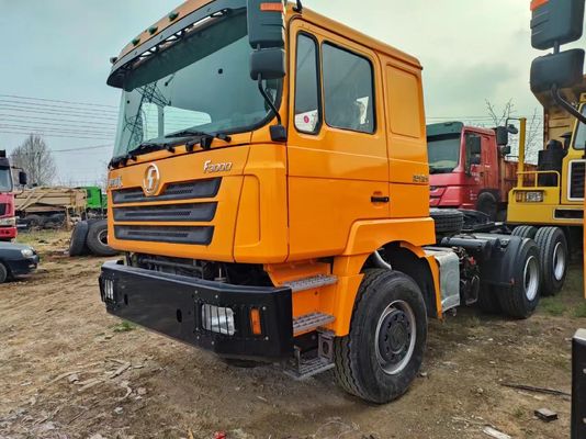 Gebraucht 380 PS Shacman F3000 Tractor Trailer Heavy Duty 6X4 Links- oder Rechtsantrieb