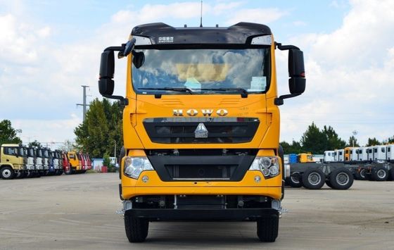 Mixed-Color Sinotruck HOWO A7 6*4 10 Räder Dump Truck 371-430HP Weichai für ≤5 Sitzplätze