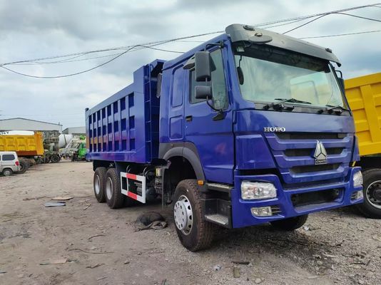 8×4 Antriebsrad Gebraucht Sinotruk Dump Truck HOWO 440HP 12 Reifen Schwere Ladekapazität