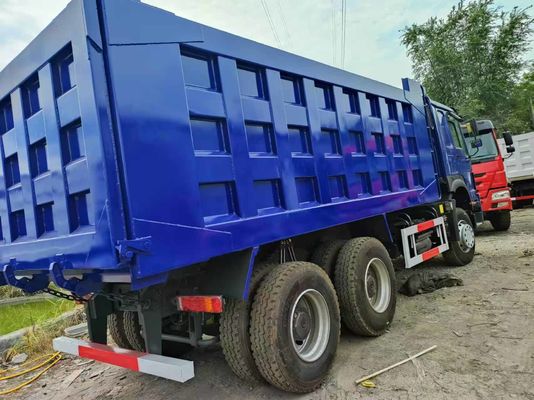 8×4 Antriebsrad Gebraucht Sinotruk Dump Truck HOWO 440HP 12 Reifen Schwere Ladekapazität