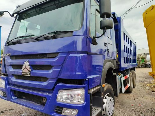 8×4 Antriebsrad Gebraucht Sinotruk Dump Truck HOWO 440HP 12 Reifen Schwere Ladekapazität