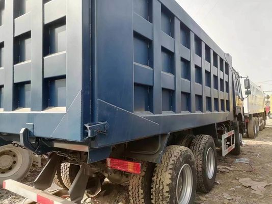 8×4 Antriebsrad Gebraucht Sinotruk Dump Truck HOWO 440HP 12 Reifen Schwere Ladekapazität
