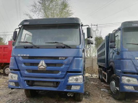 8×4 Antriebsrad Gebraucht Sinotruk Dump Truck HOWO 440HP 12 Reifen Schwere Ladekapazität